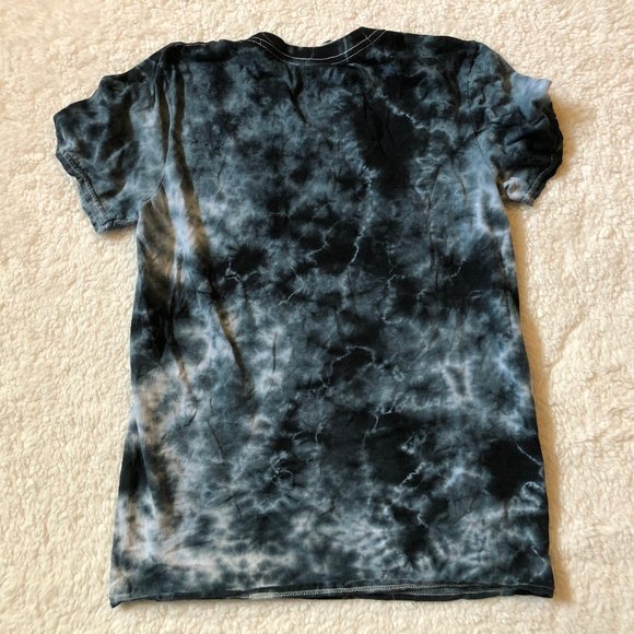 Tie Dye Fall Out Boy Oversized Band Tee - Picture 7 of 9